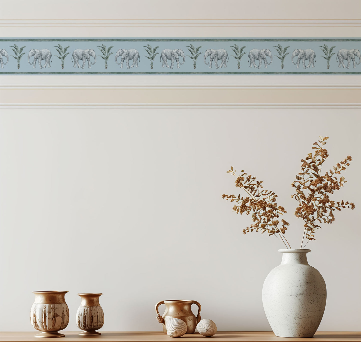 Trunk of Life (121 cm × 12.7 cm)