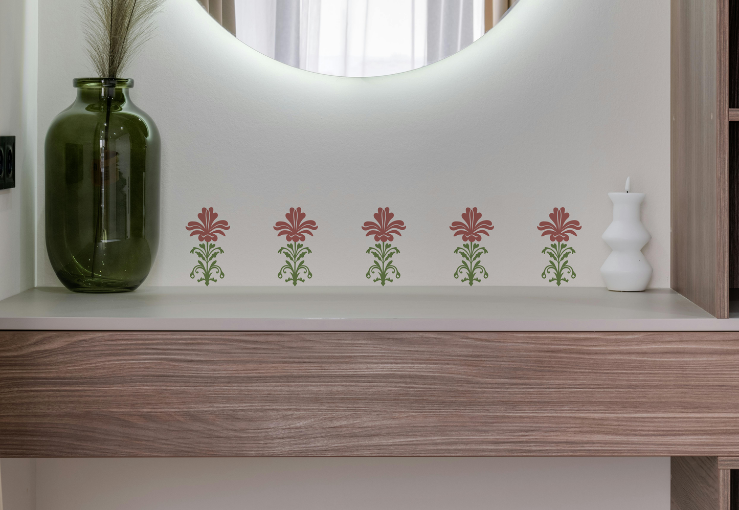 Royal Flora (set of 5)