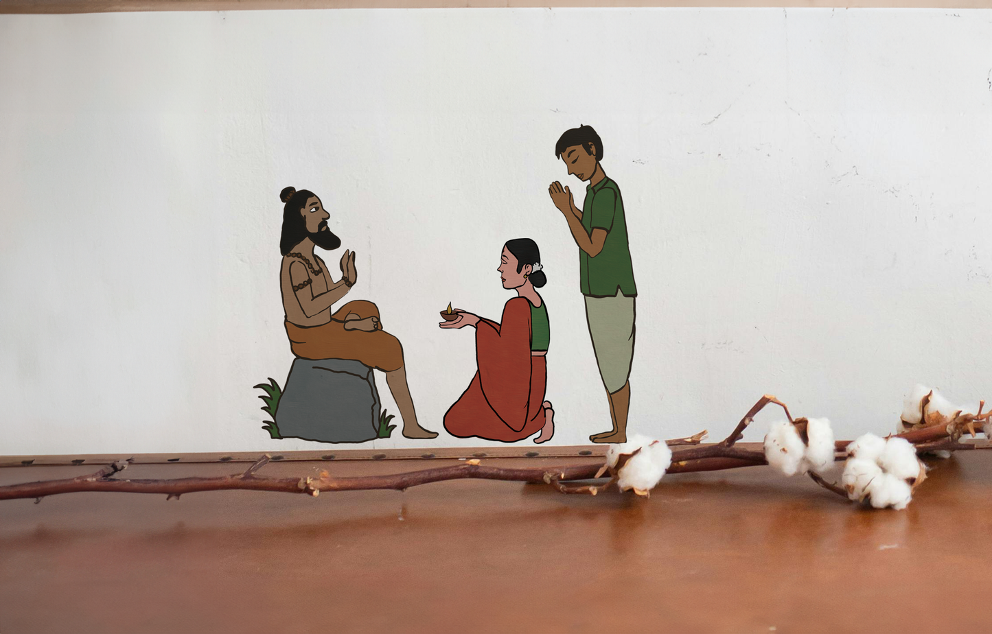 A Moment with the Divine(set of 3)