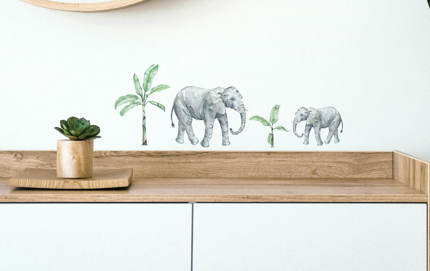 A Walk Through the Wild (set of 4)