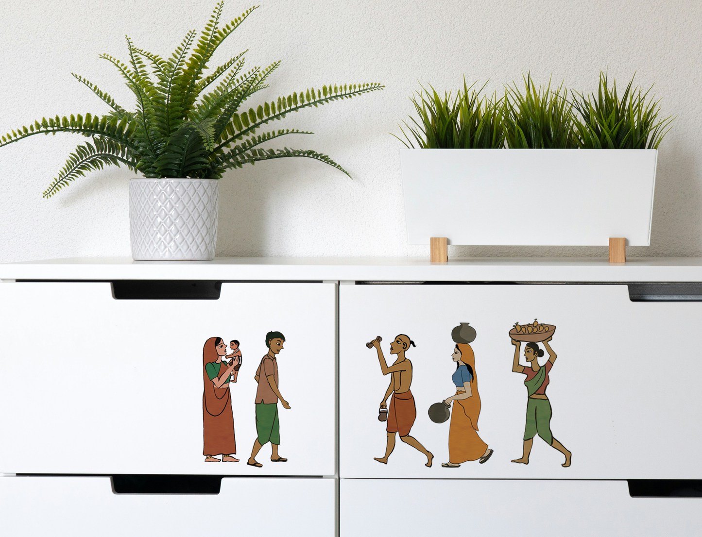 Footsteps Through Time(set of 5)