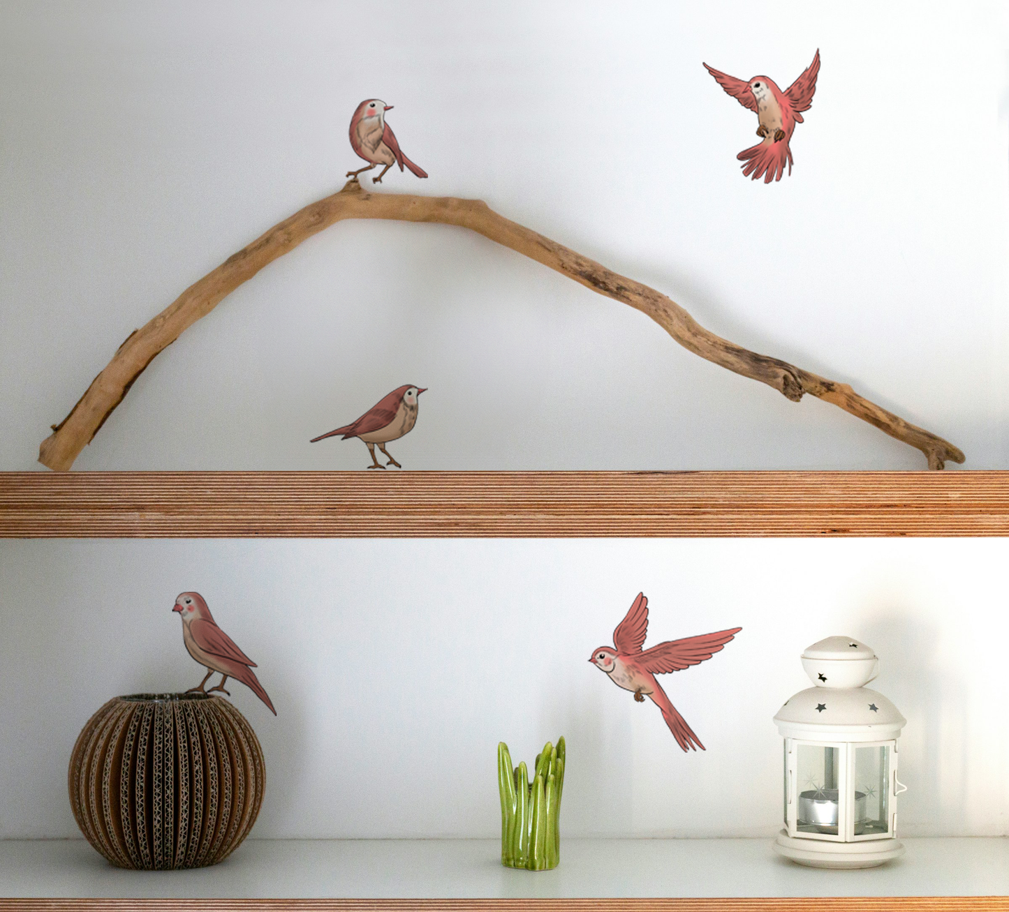 Birdsong Bliss (set of 5)