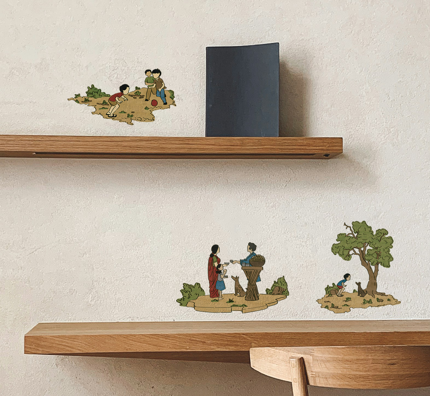 Howrah Harmony(set of 3)