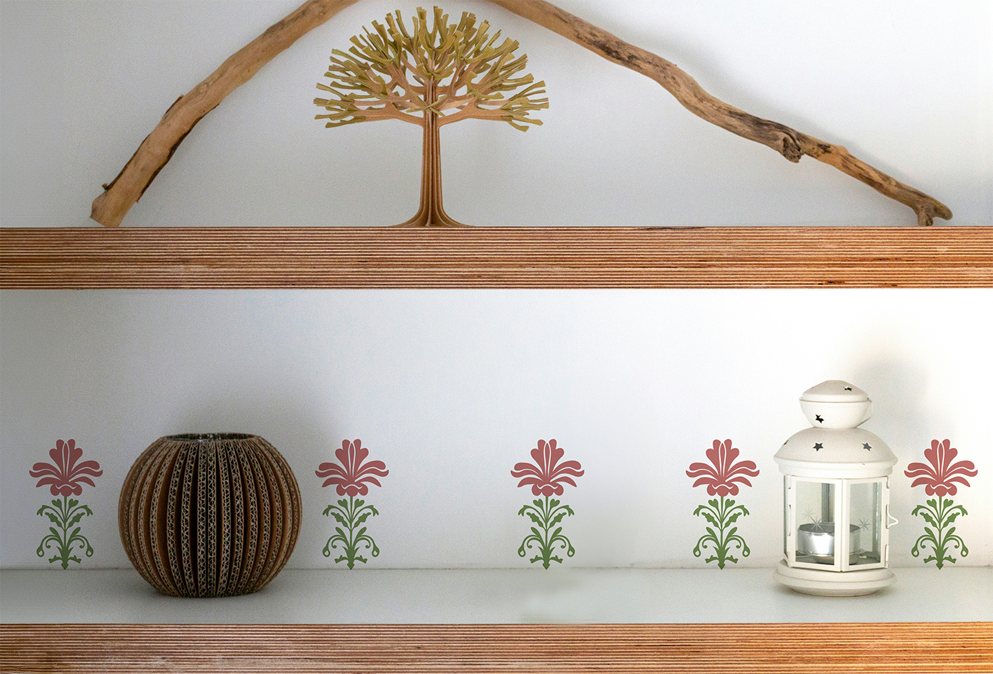 Royal Flora (set of 5)