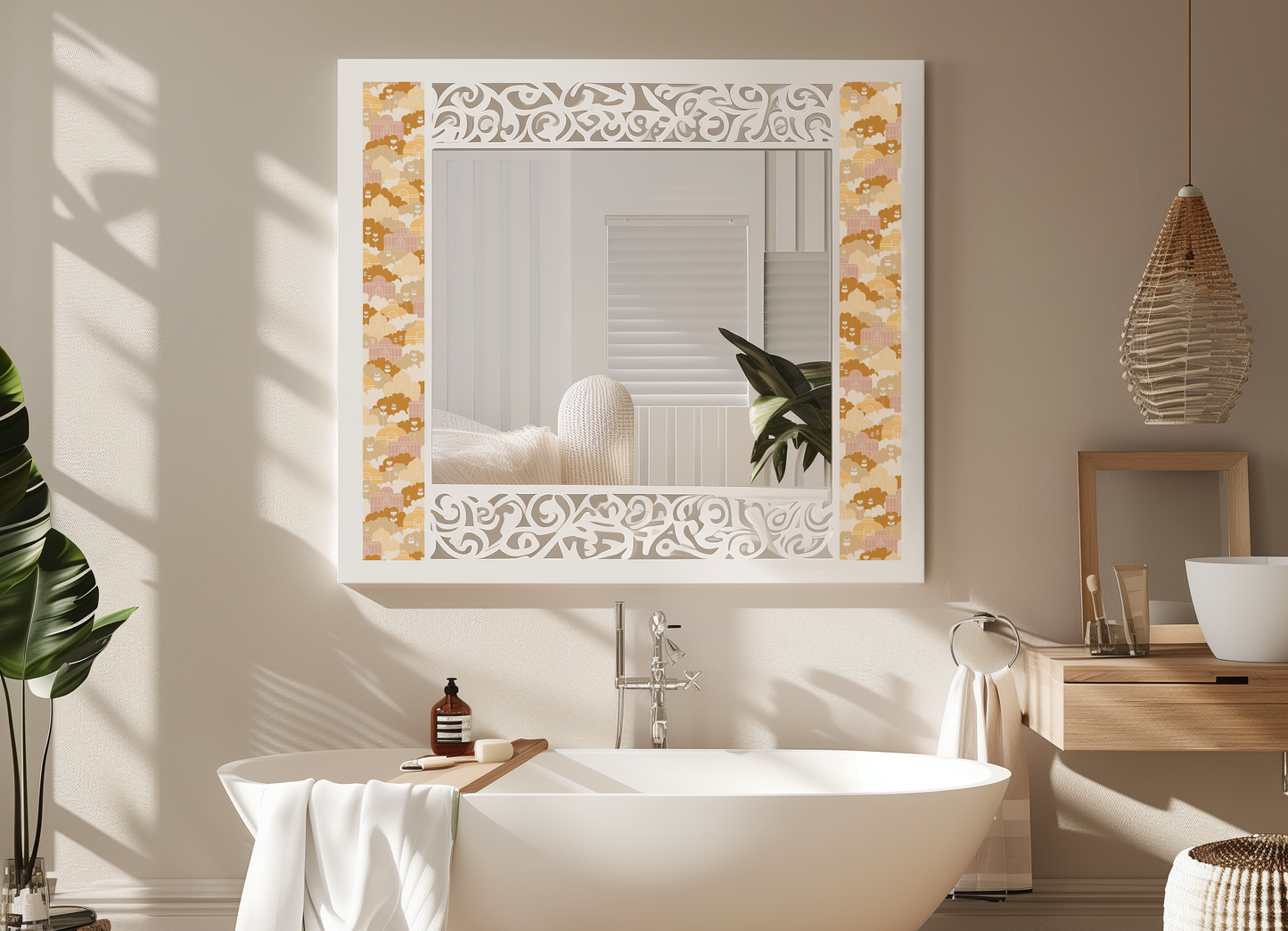 Cloud Palace (12.7 cm × 121 cm)