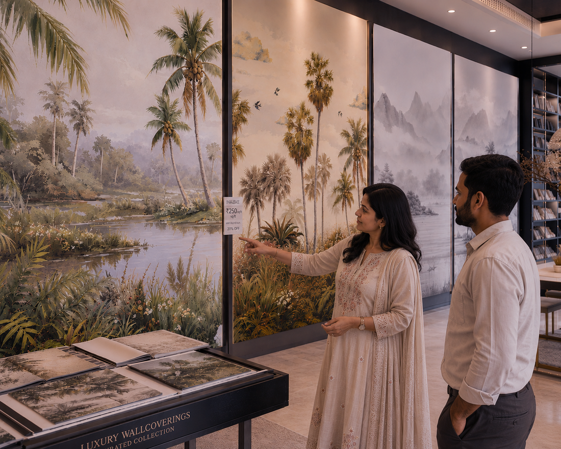 Why Tropical Walls Instantly Change the Mood of a Room