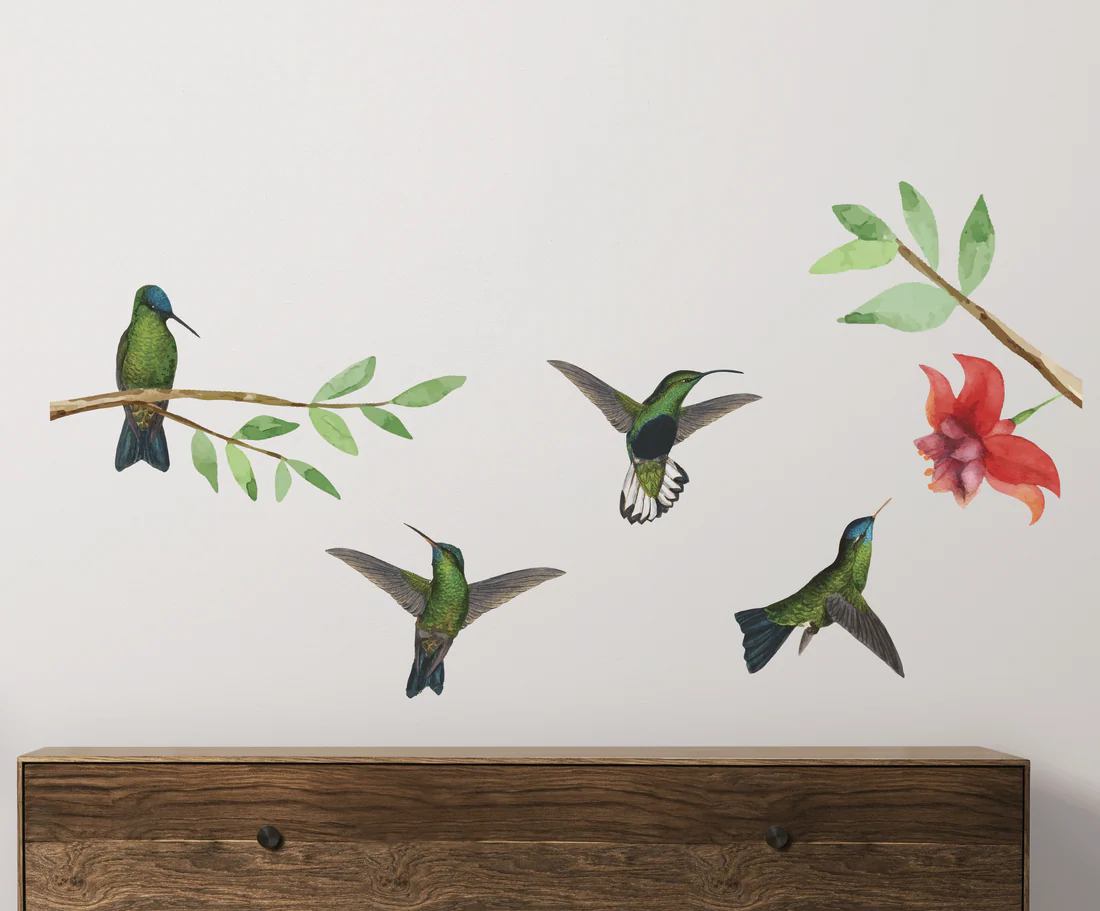 Home Office Decor Ideas: Using Wallpapers and Stickers to Boost Productivity