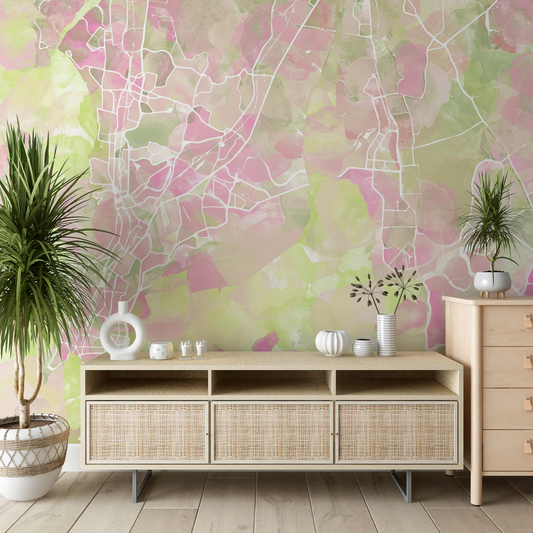 From Sketch to Wall: The Journey of Designing an Inkake Wallpaper