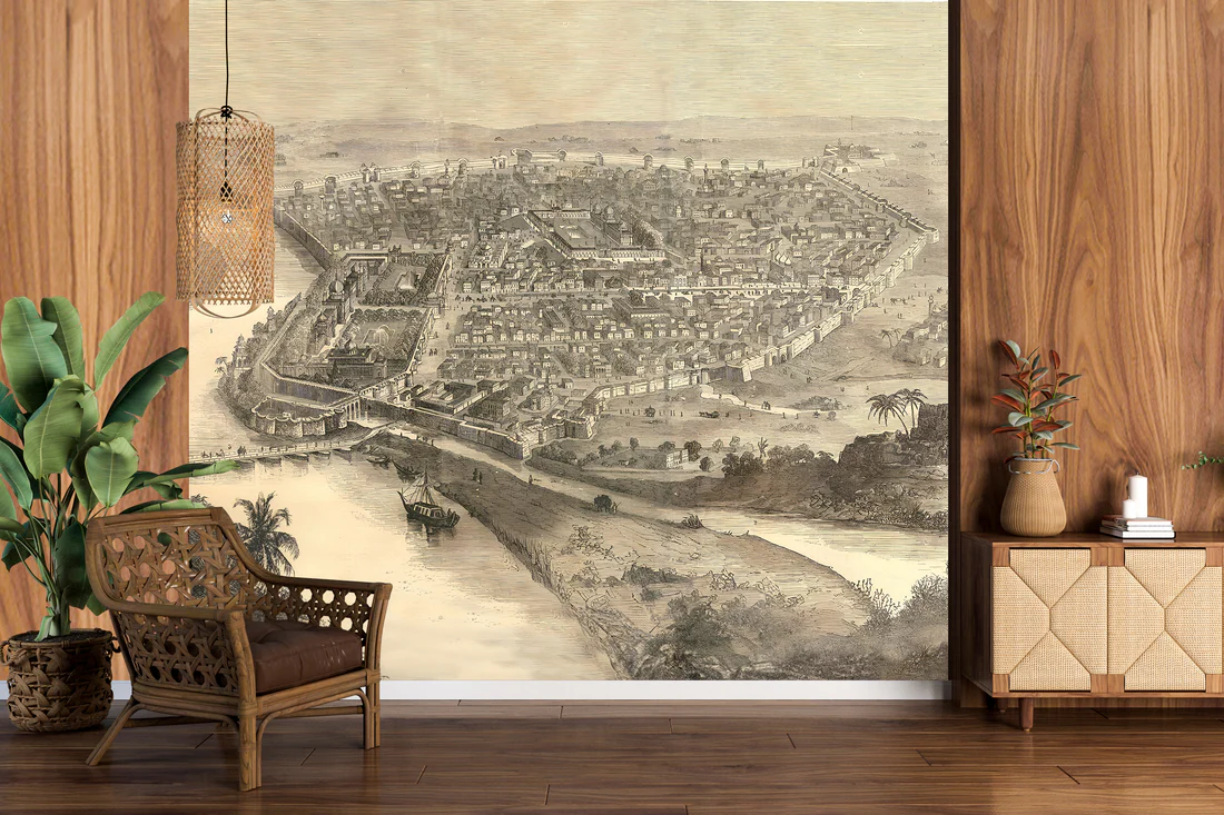 Cityscape Wallpapers: Bring the Urban Vibe into Your Living Room