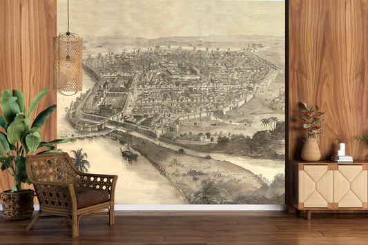 Cityscape Wallpapers: Bring the Urban Vibe into Your Living Room