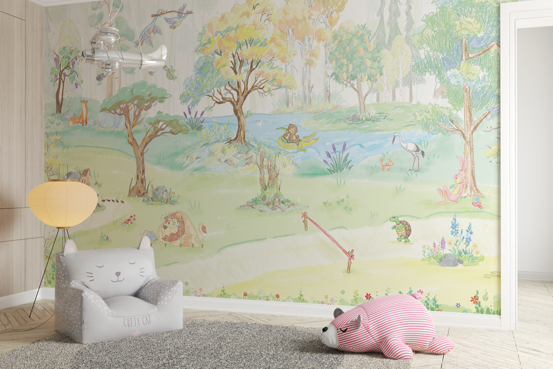Panchatantra on the Wall: Bringing Indian Stories Back Into Modern Homes