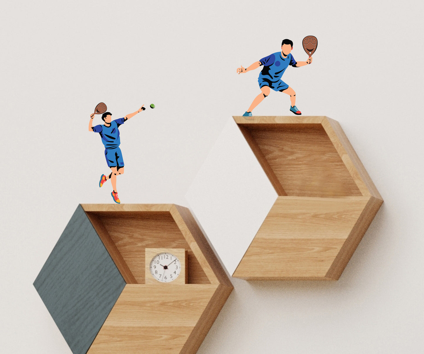 Tennis Court Showdown
