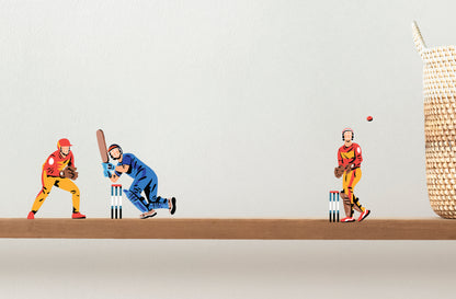 Cricket Crease Trio