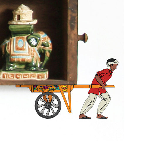 Hustle Cart Hustler