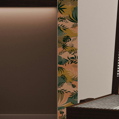 Leaf Luxe Boho (121 cm × 12.7 cm)