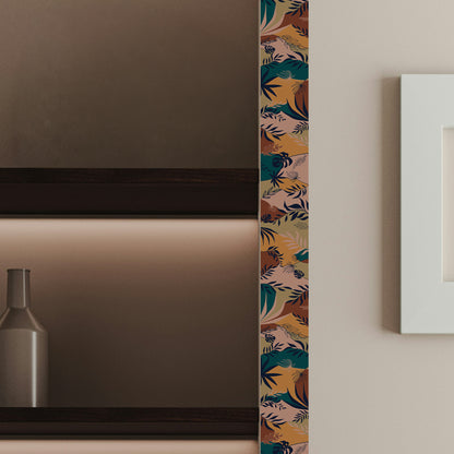 Leaf Luxe Boho (121 cm × 12.7 cm)