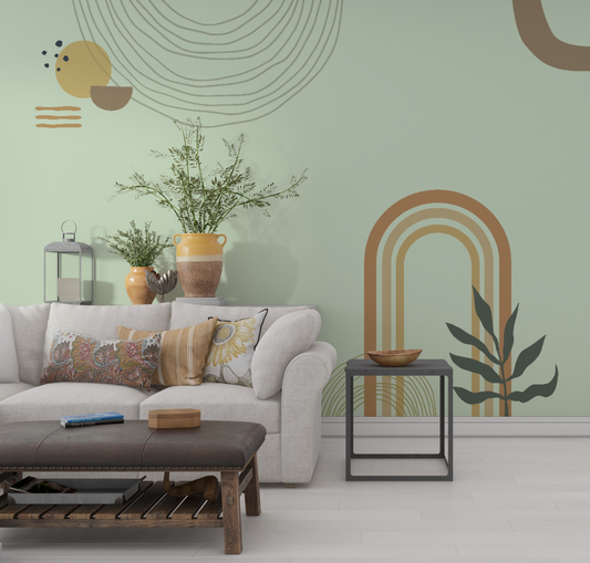 Abstract Boho