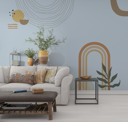 Abstract Boho