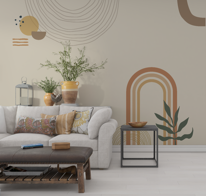 Abstract Boho