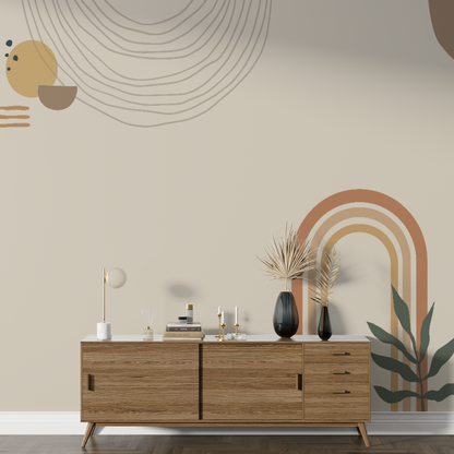 Abstract Boho