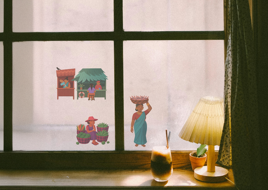 Market Life (set of 3)