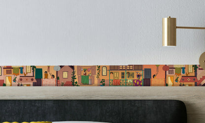 Chawl (121 cm × 12.7 cm)