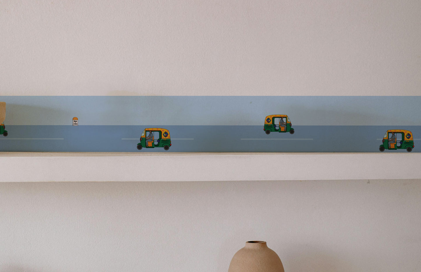 AutoScape Bands (121 cm × 12.7 cm)