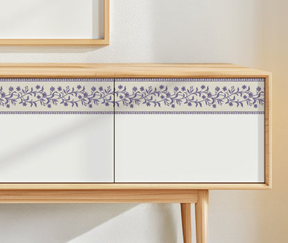 Handcrafted Florals (121 cm × 12.7 cm)