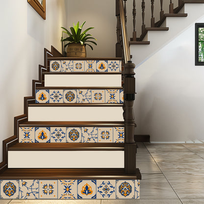 Moroccon Tiles (121 cm × 12.7 cm)