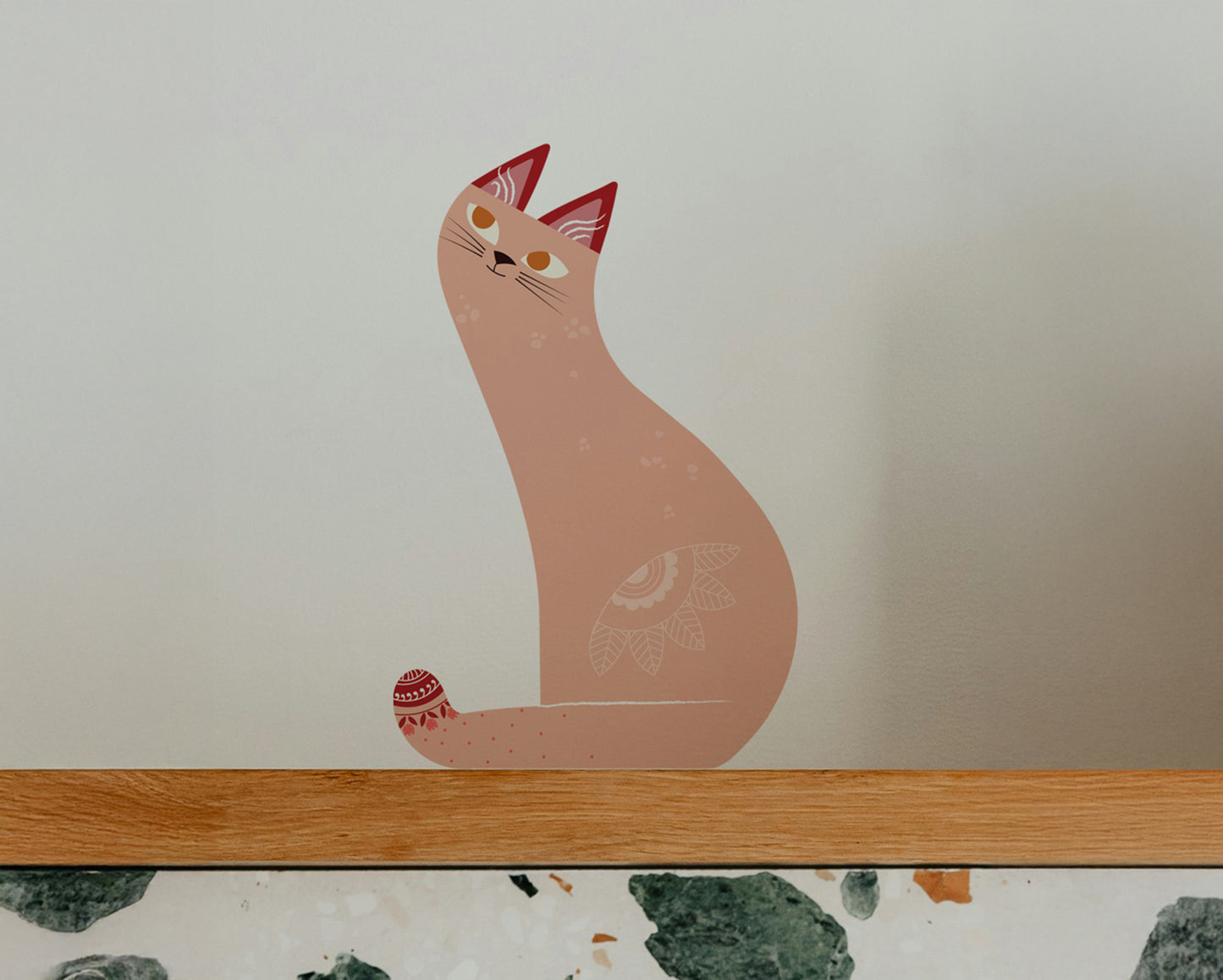 Whimsical Cat Charm