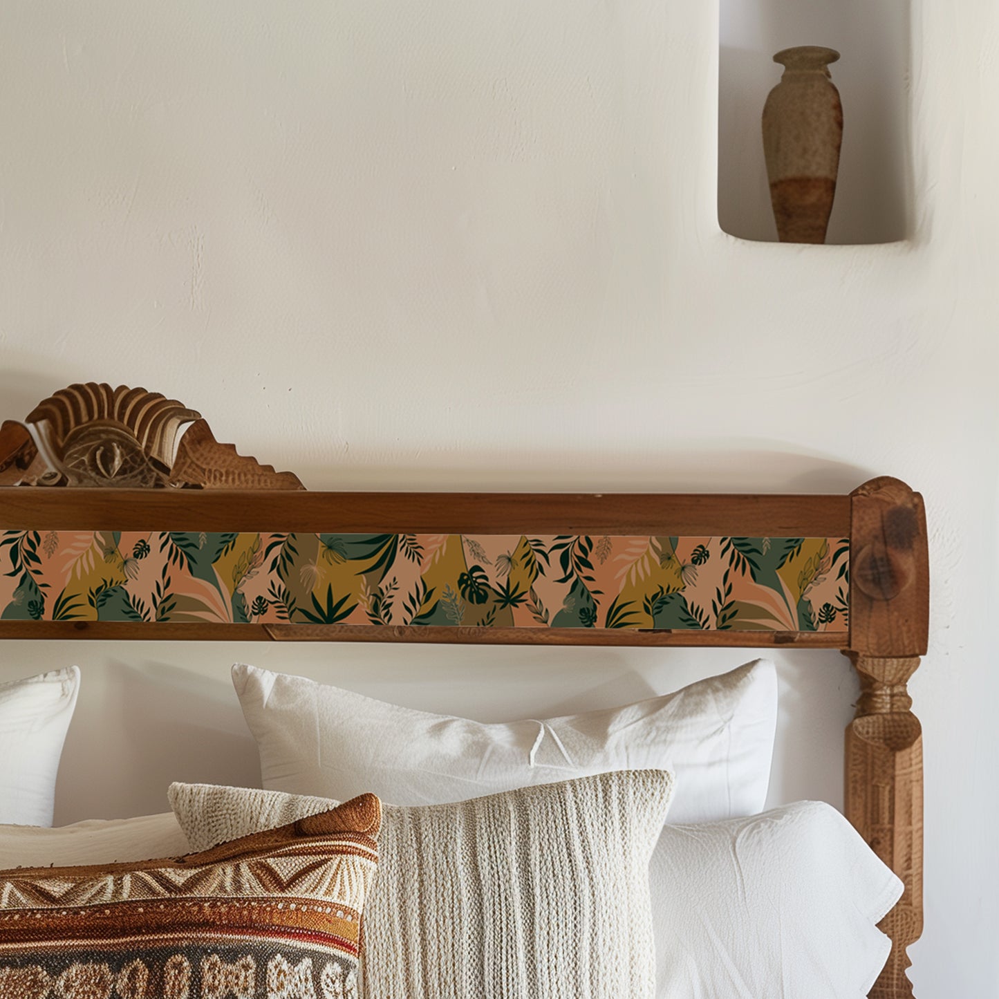 Leaf Luxe Boho (121 cm × 12.7 cm)