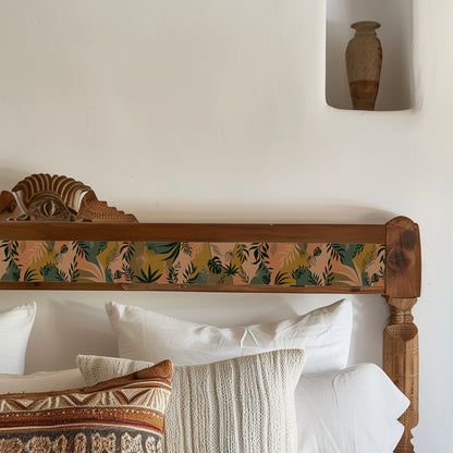 Leaf Luxe Boho (121 cm × 12.7 cm)