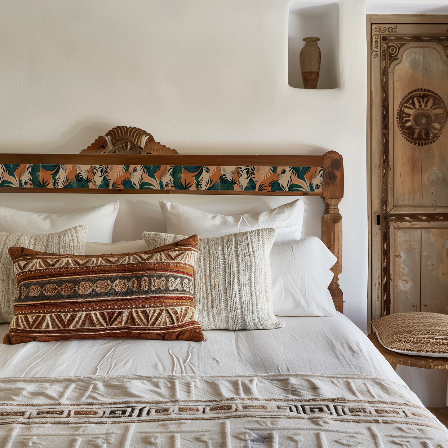 Leaf Luxe Boho (121 cm × 12.7 cm)