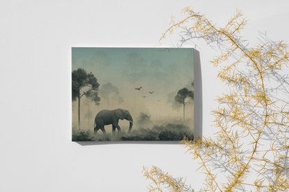 Elephant in the Mist