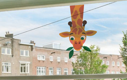 Leaf, Laugh & Giraffe