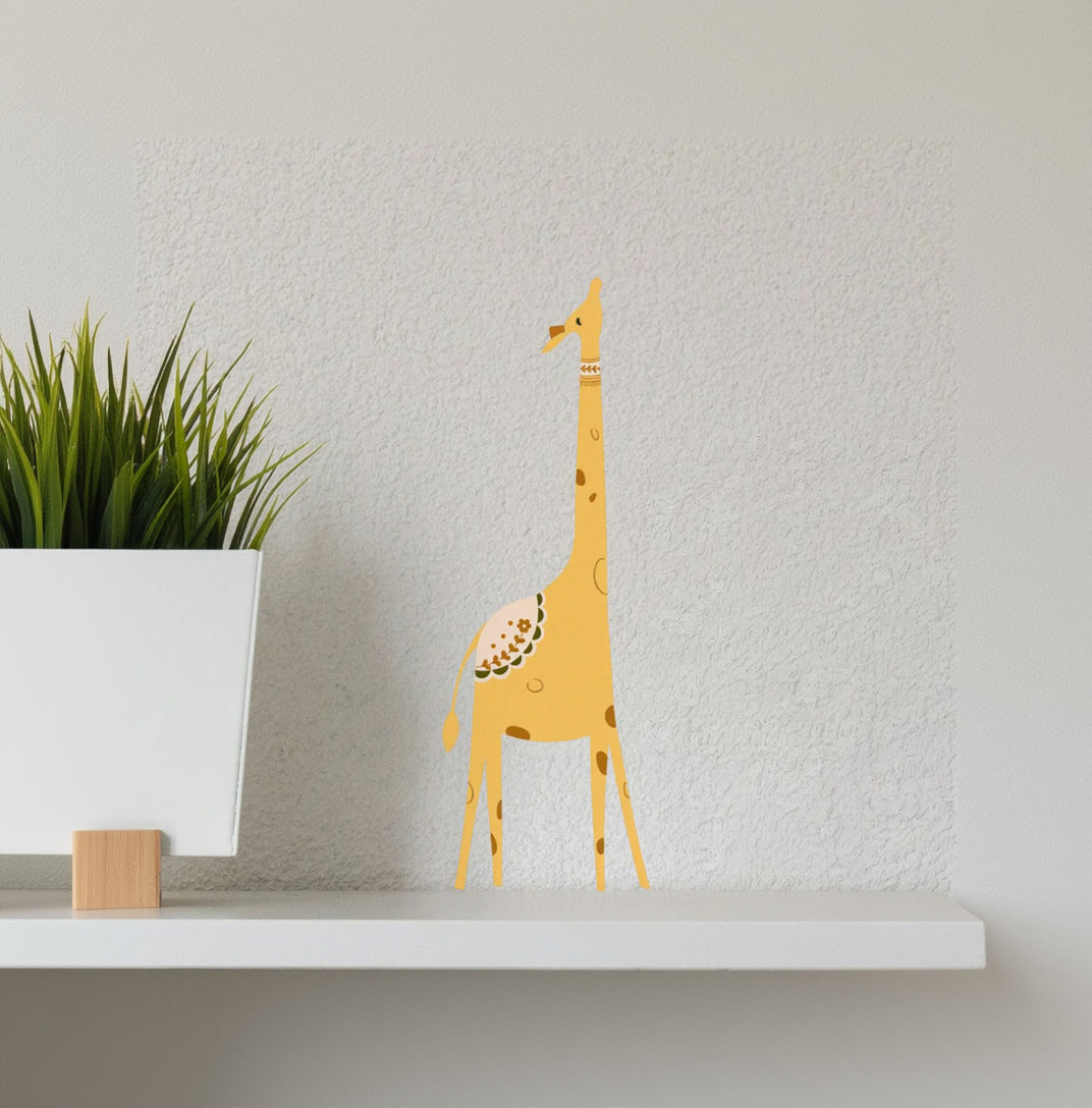 Charming Giraffe