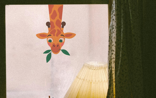 Leaf, Laugh & Giraffe
