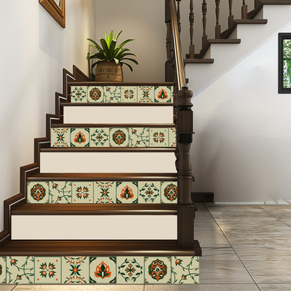 Moroccon Tiles (121 cm × 12.7 cm)