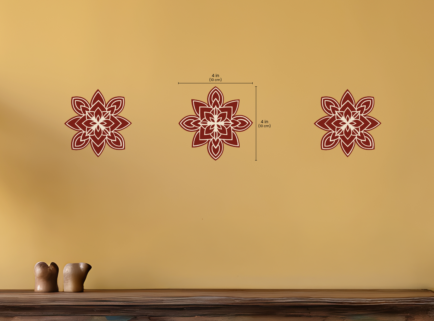 Padma Aura Kolam (Set of 3)