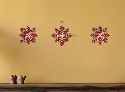 Padma Aura Kolam (Set of 3)