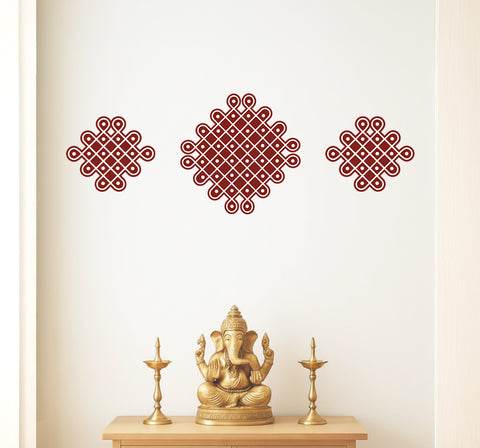 Ananta Kolam (Set of 3)