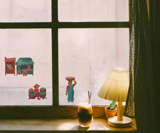 Market Life (set of 3)
