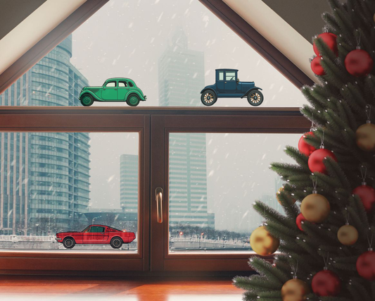 Retro Rides (set of 3)