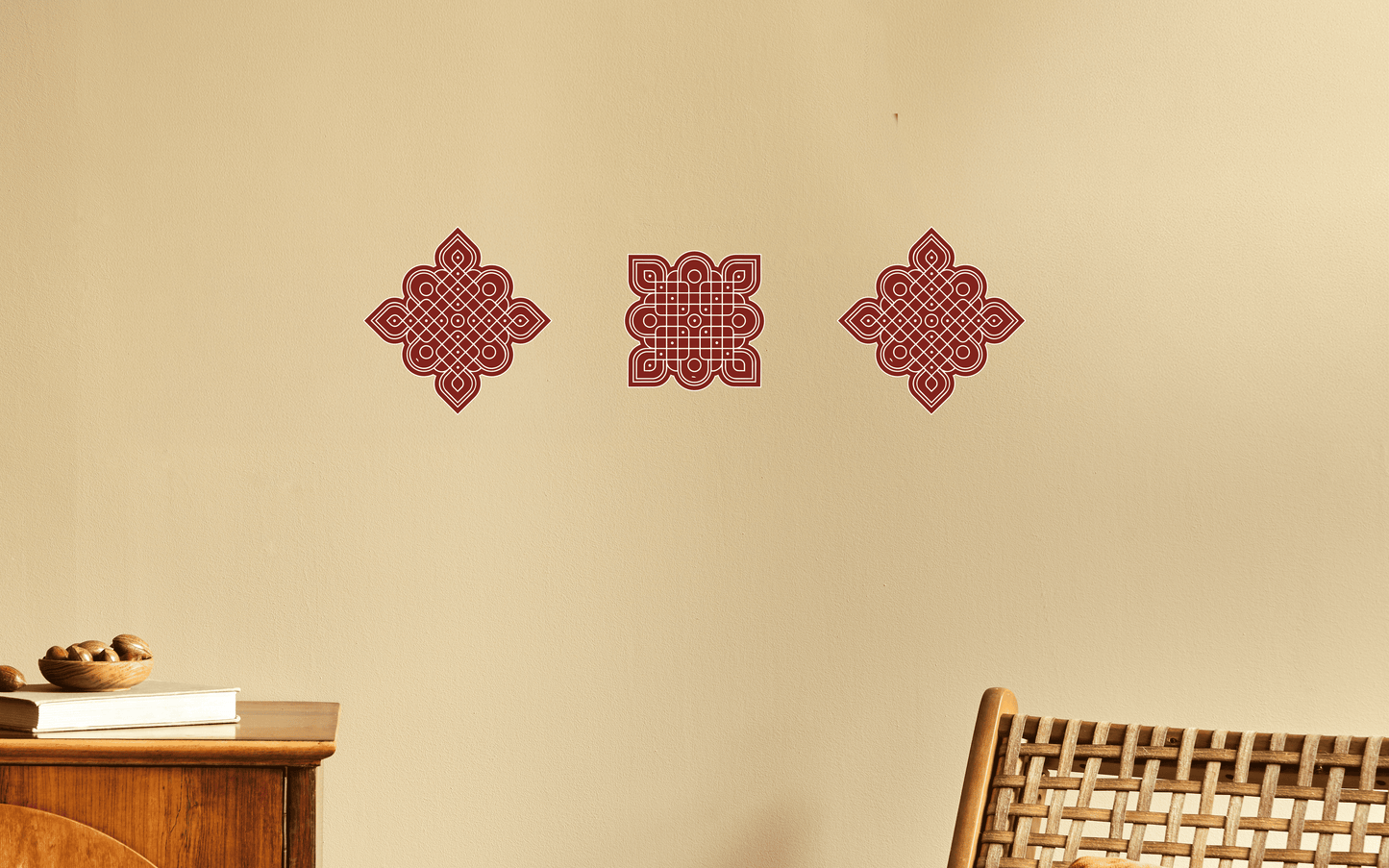 Ananta Grid Kolam (Set of 3)