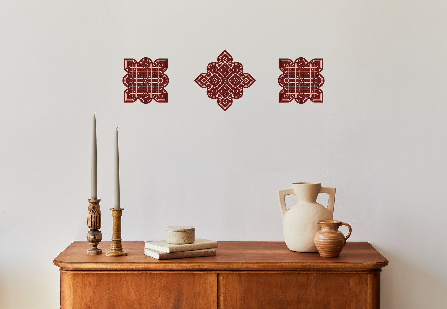 Ananta Grid Kolam (Set of 3)