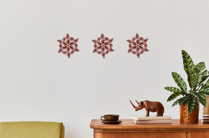 Nritya Flow Kolam (Set of 3)