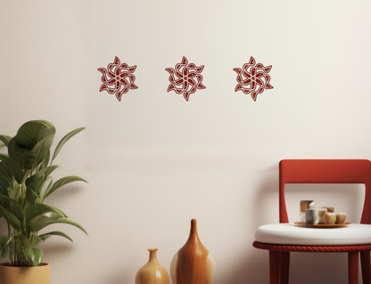 Nritya Flow Kolam (Set of 3)