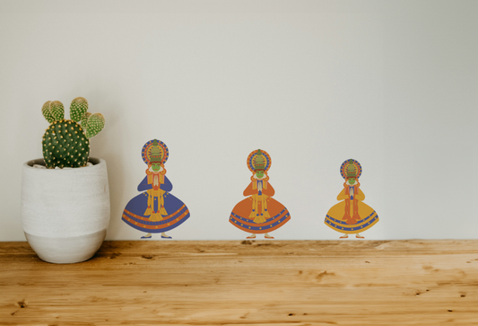 Natyashastra Narratives (set of 3)