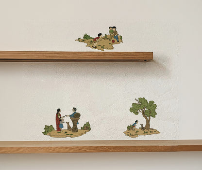 Howrah Harmony (set of 3)