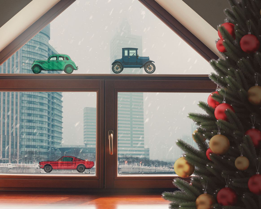 Retro Rides (set of 3)